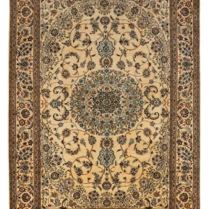 Perserteppich - Nain 359 x 241 cm - beige