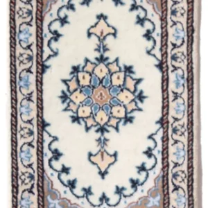 Perserteppich - Nain - 60 x 40 cm - creme