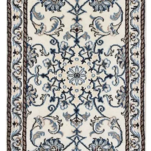 Perserteppich - Nain - 90 x 56 cm - creme