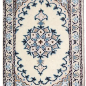 Perserteppich - Nain - 60 x 40 cm - creme
