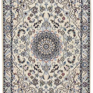 Perserteppich - Nain - 90 x 60 cm - creme