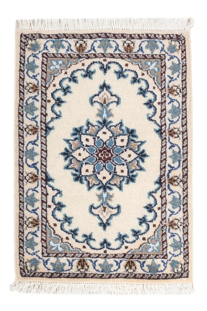 Perserteppich - Nain - 60 x 40 cm - creme