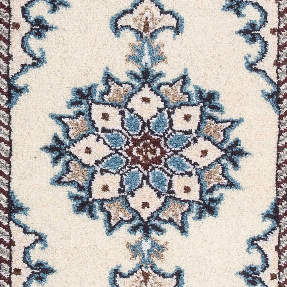 Perserteppich - Nain - 60 x 40 cm - creme
