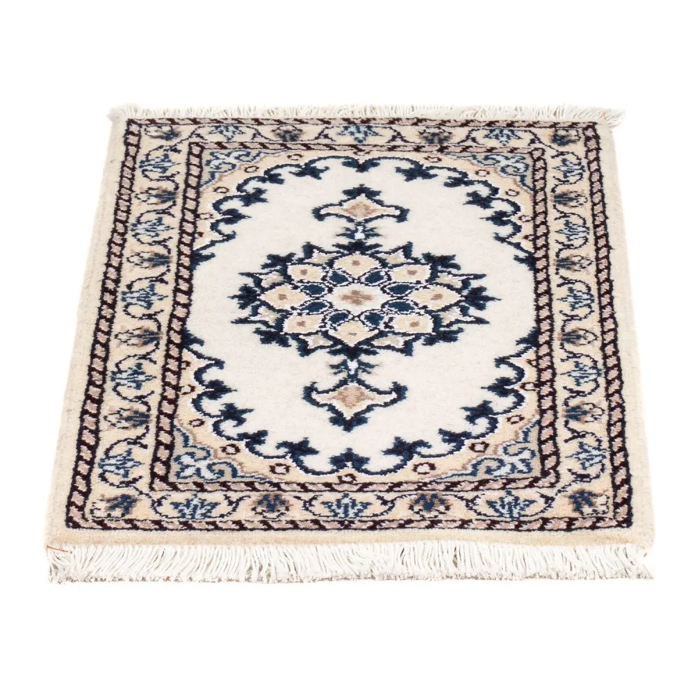 Perserteppich - Nain - 60 x 40 cm - creme