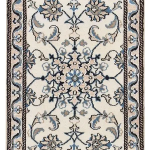 Perserteppich - Nain - 85 x 57 cm - creme