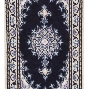 Perserteppich - Nain - 60 x 40 cm - dunkelblau