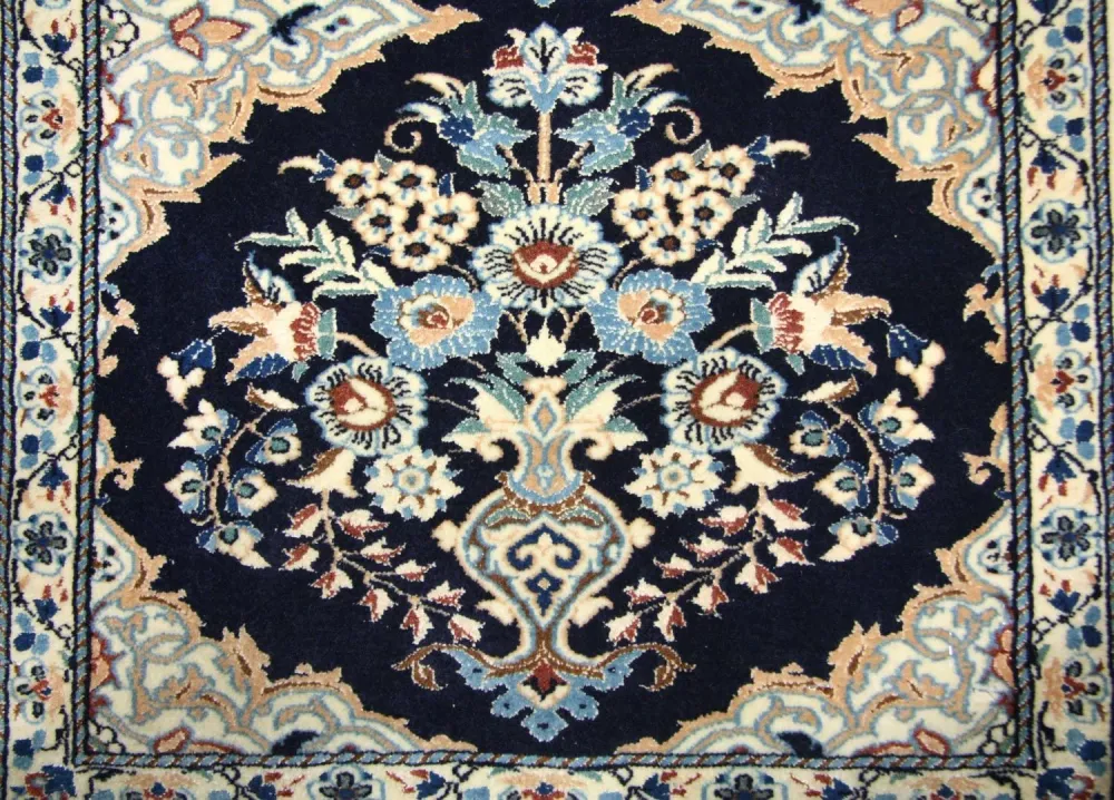 Perserteppich - Nain 75 x 50 cm Fußmatte