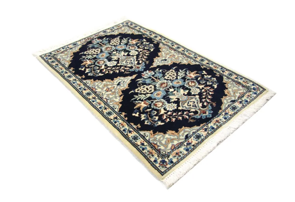Perserteppich - Nain 75 x 50 cm Fußmatte