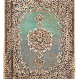 Perserteppich - Nain 80 x 55 cm - hellbraun