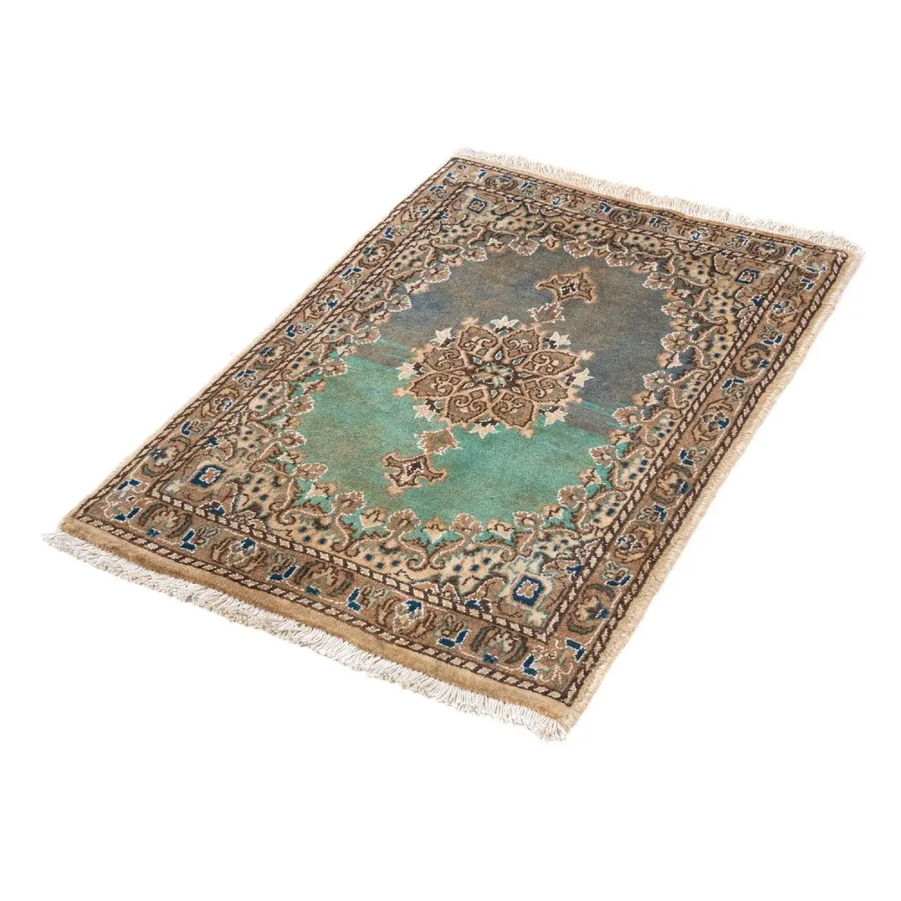 Perserteppich - Nain 80 x 55 cm - hellbraun