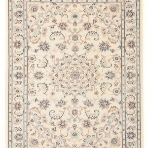Perserteppich - Nain - Premium - 118 x 81 cm - creme