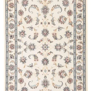 Perserteppich - Nain - Premium - 120 x 81 cm - creme