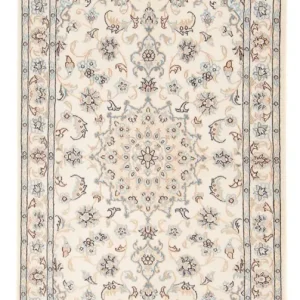 Perserteppich - Nain - Premium - 135 x 74 cm - creme