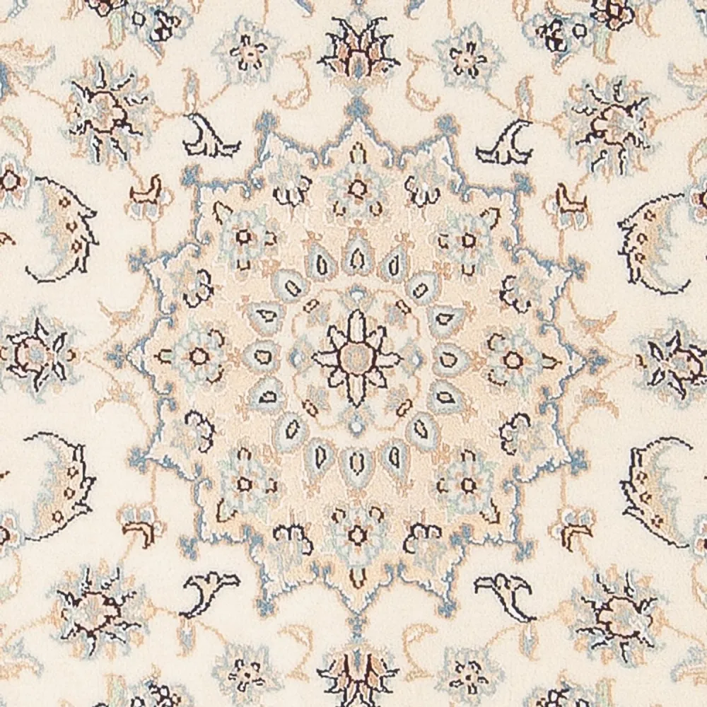 Perserteppich - Nain - Premium - 135 x 74 cm - creme