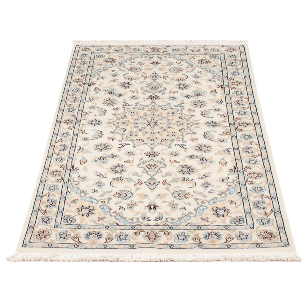 Perserteppich - Nain - Premium - 135 x 74 cm - creme