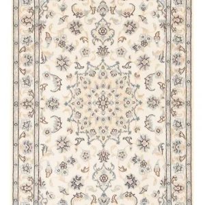 Perserteppich - Nain - Premium - 140 x 74 cm - creme