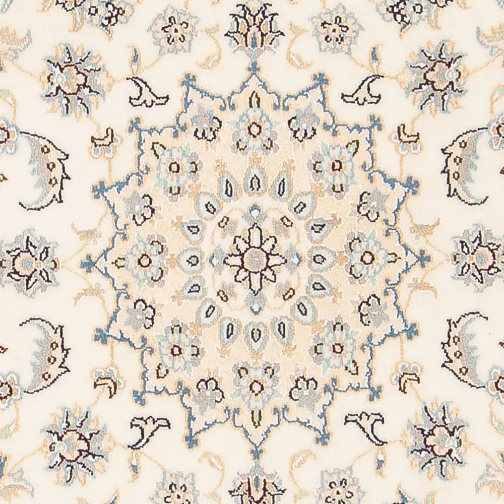 Perserteppich - Nain - Premium - 140 x 74 cm - creme