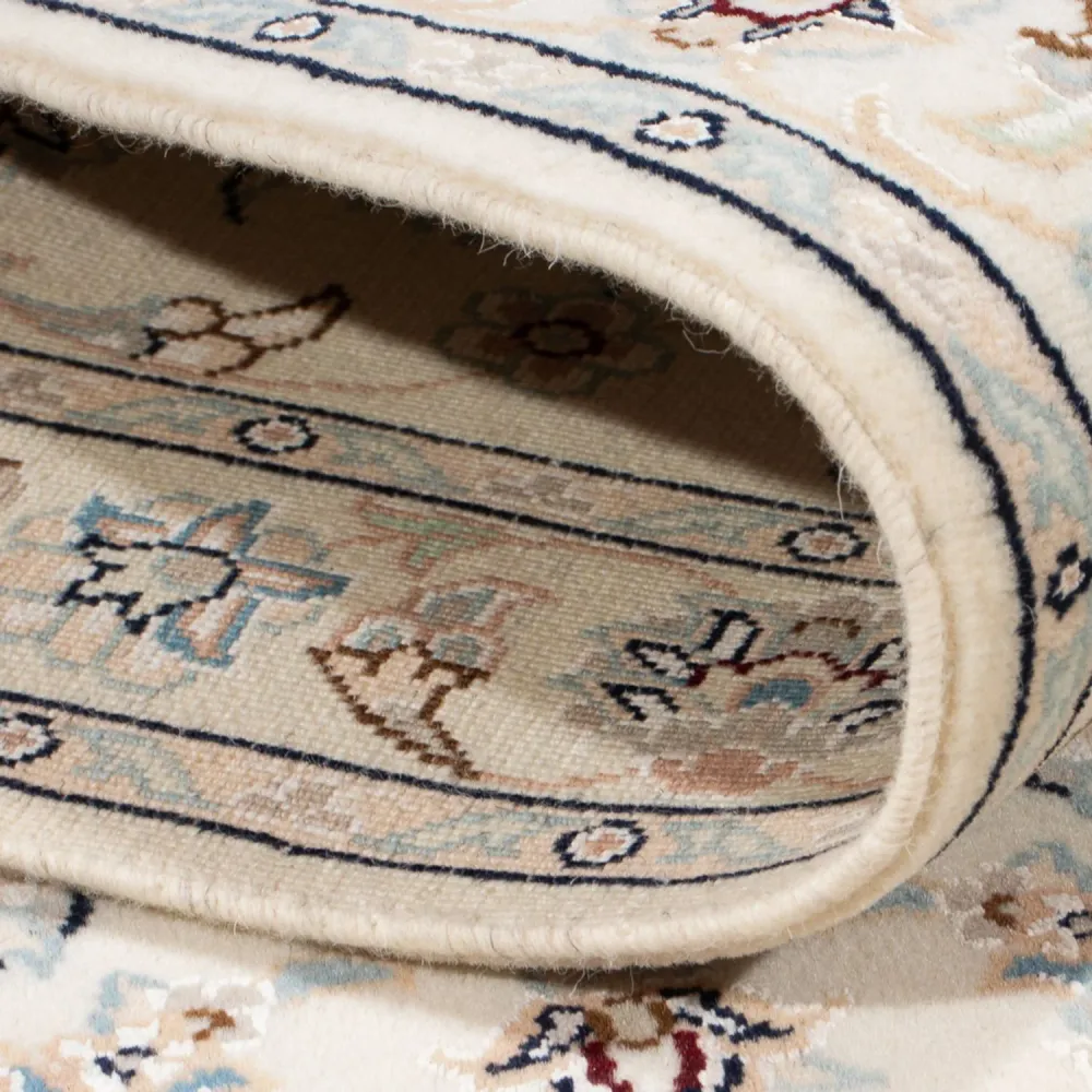 Perserteppich - Nain - Premium - 140 x 74 cm - creme