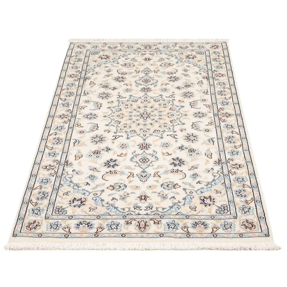 Perserteppich - Nain - Premium - 140 x 74 cm - creme