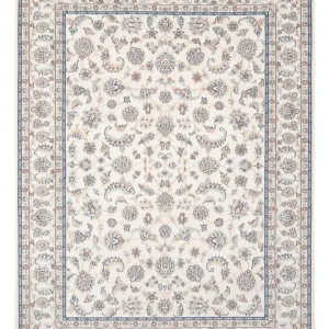 Perserteppich - Nain - Premium - 201 x 150 cm - creme
