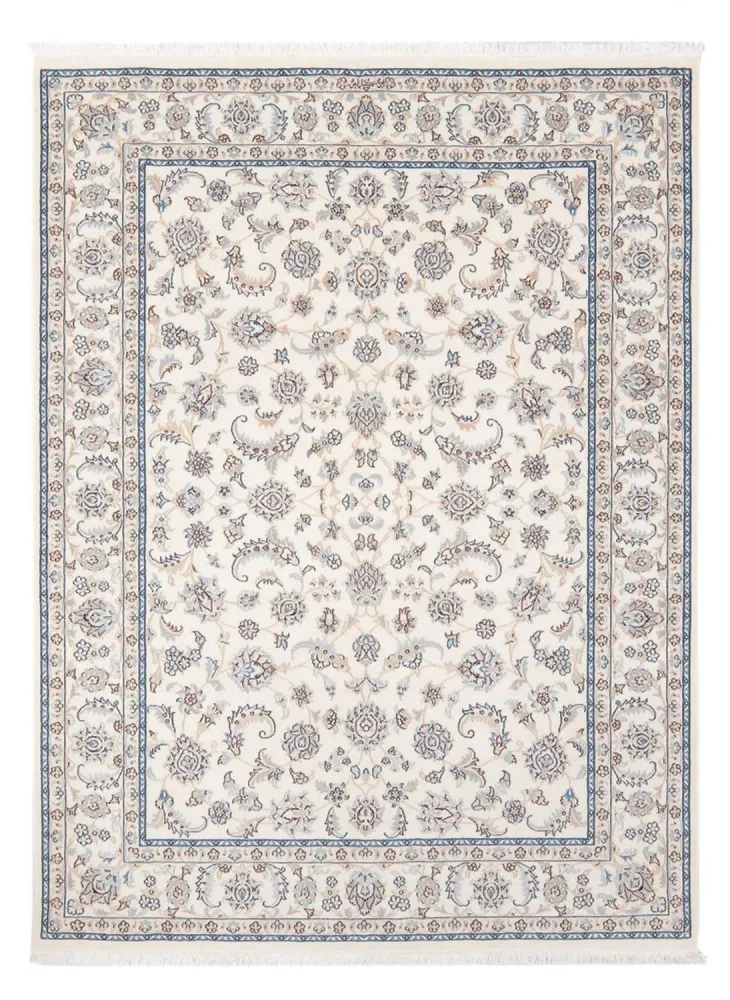Perserteppich - Nain - Premium - 201 x 150 cm - creme