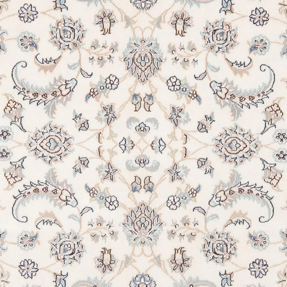 Perserteppich - Nain - Premium - 201 x 150 cm - creme