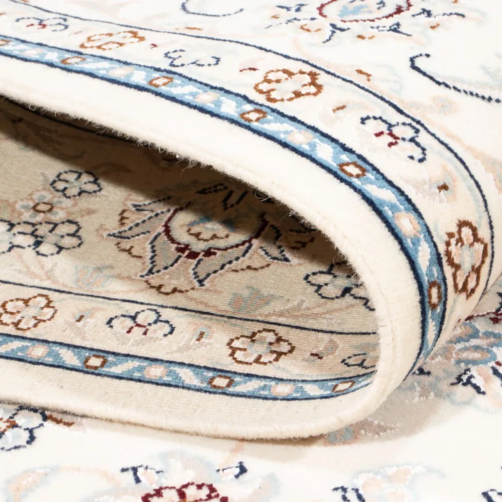 Perserteppich - Nain - Premium - 201 x 150 cm - creme