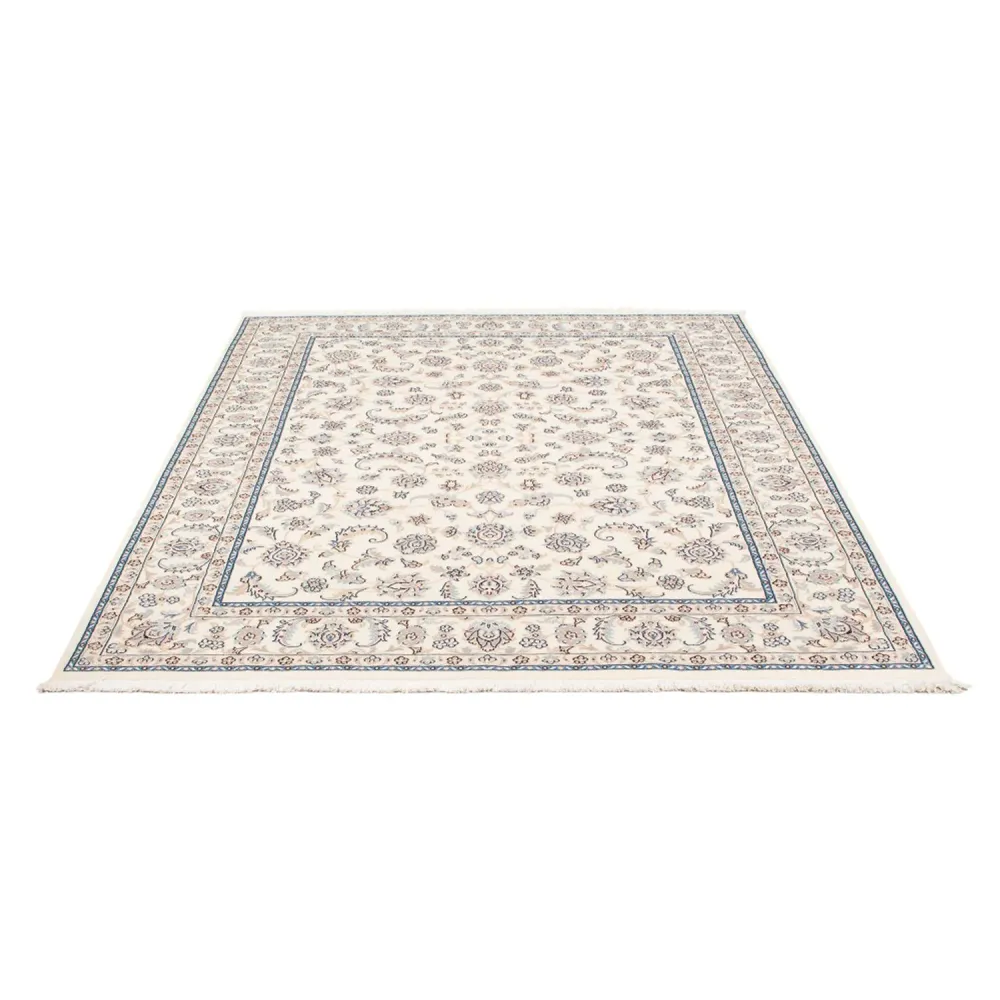 Perserteppich - Nain - Premium - 201 x 150 cm - creme