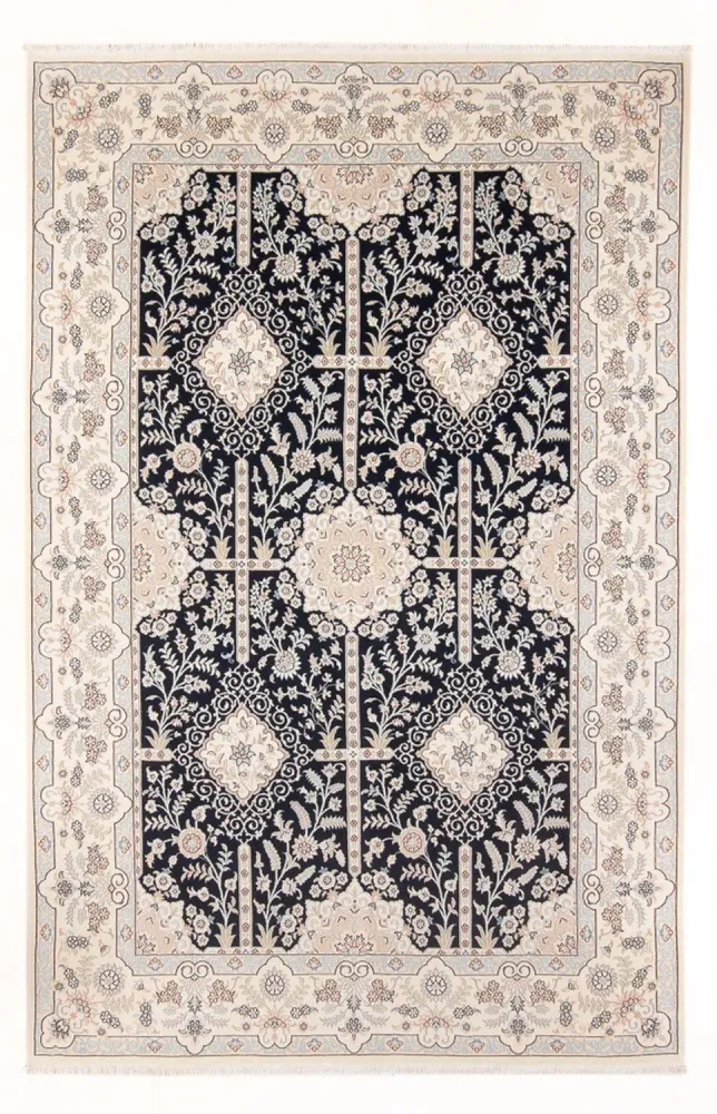 Perserteppich - Nain - Premium - 294 x 198 cm - dunkelblau