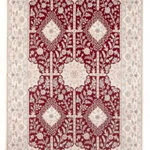 Perserteppich - Nain - Premium - 300 x 198 cm - rot