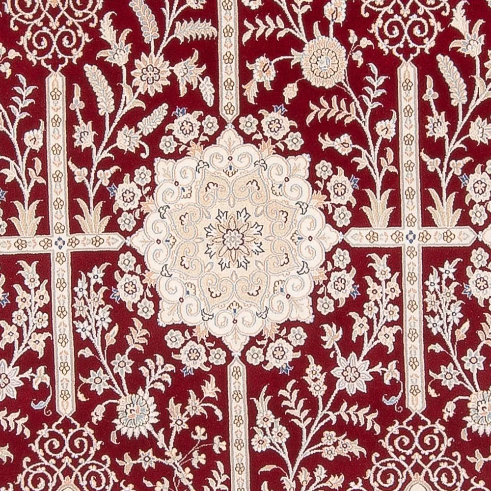 Perserteppich - Nain - Premium - 300 x 198 cm - rot