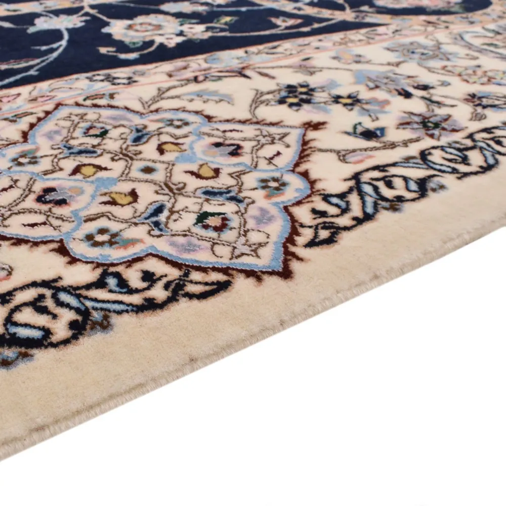 Perserteppich - Nain - Premium - 308 x 207 cm - dunkelblau