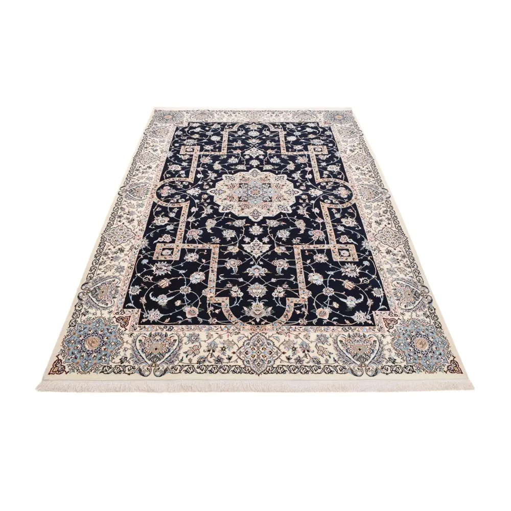 Perserteppich - Nain - Premium - 308 x 207 cm - dunkelblau