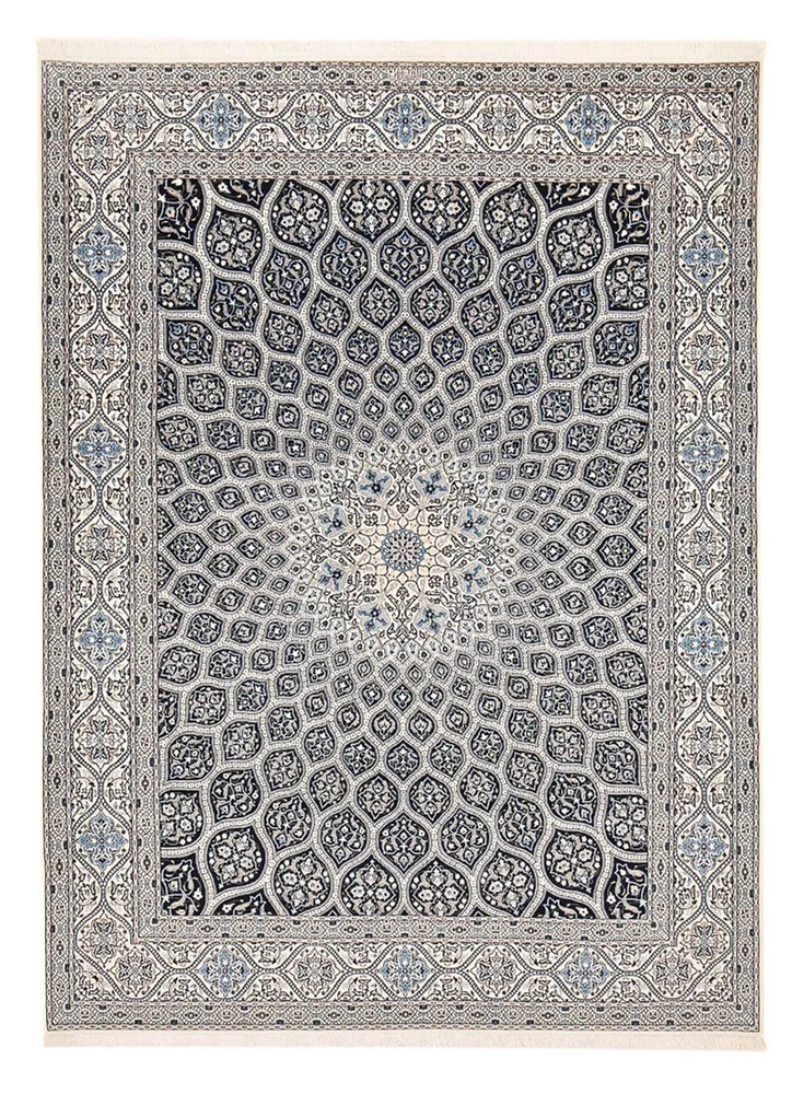 Perserteppich - Nain - Premium - 350 x 260 cm - dunkelgrau