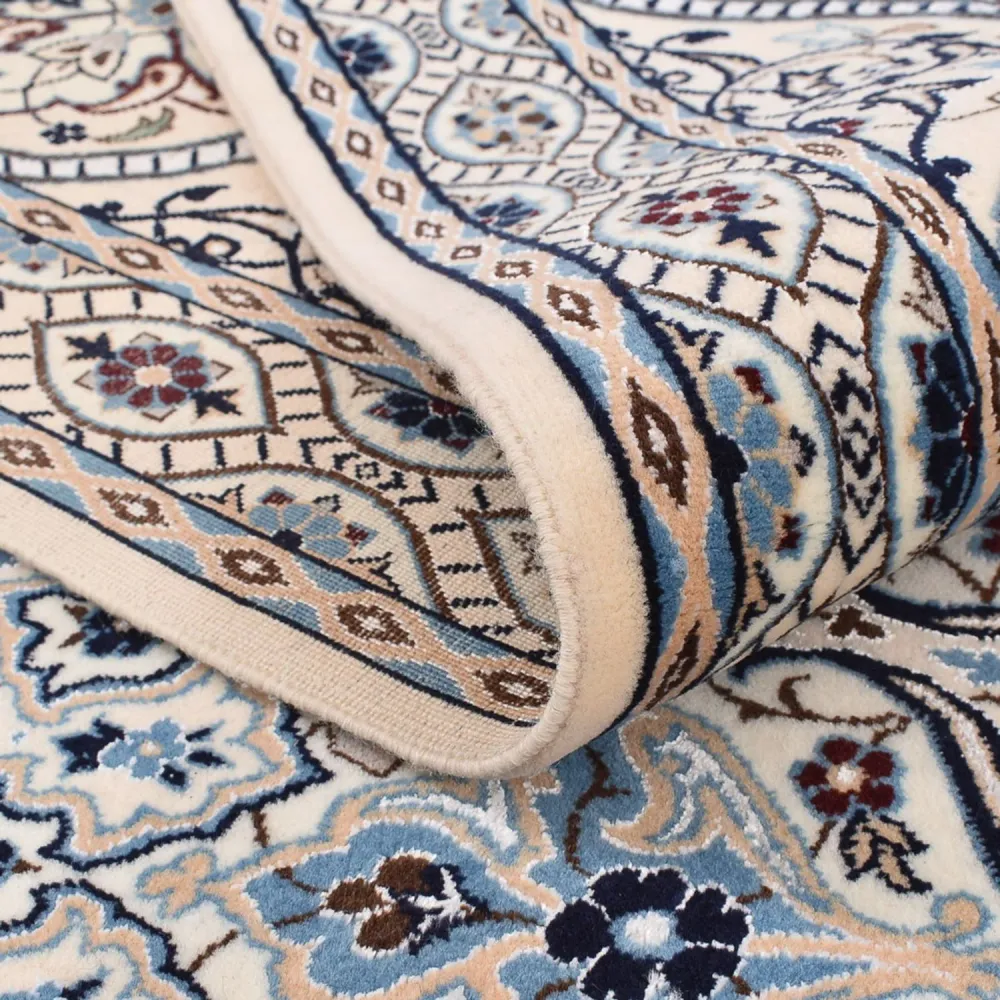 Perserteppich - Nain - Premium - 350 x 260 cm - dunkelgrau