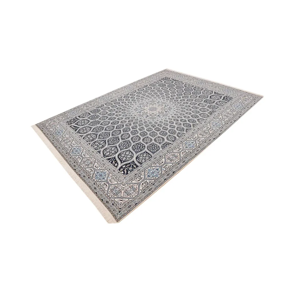 Perserteppich - Nain - Premium - 350 x 260 cm - dunkelgrau