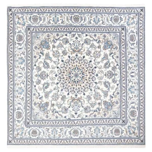 Perserteppich - Nain quadratisch - 200 x 195 cm - creme
