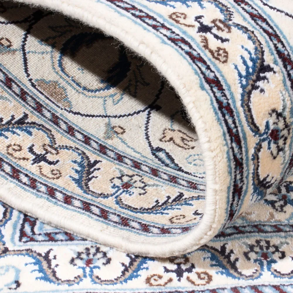 Perserteppich - Nain quadratisch - 200 x 195 cm - creme