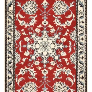 Perserteppich - Nain - 87 x 59 cm - rot