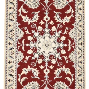 Perserteppich - Nain - 95 x 60 cm - rot