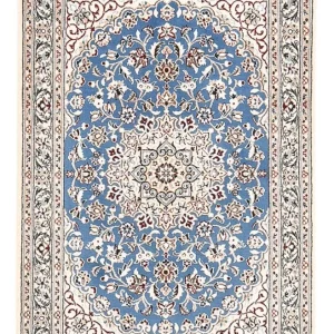 Perserteppich - Nain - Royal - 120 x 80 cm - blau