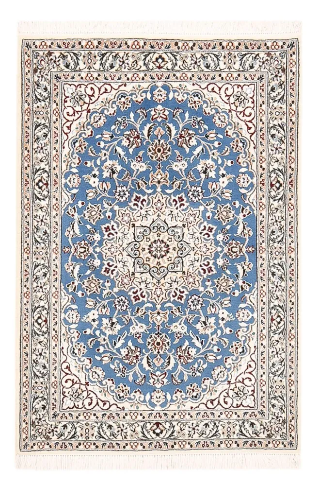Perserteppich - Nain - Royal - 120 x 80 cm - blau