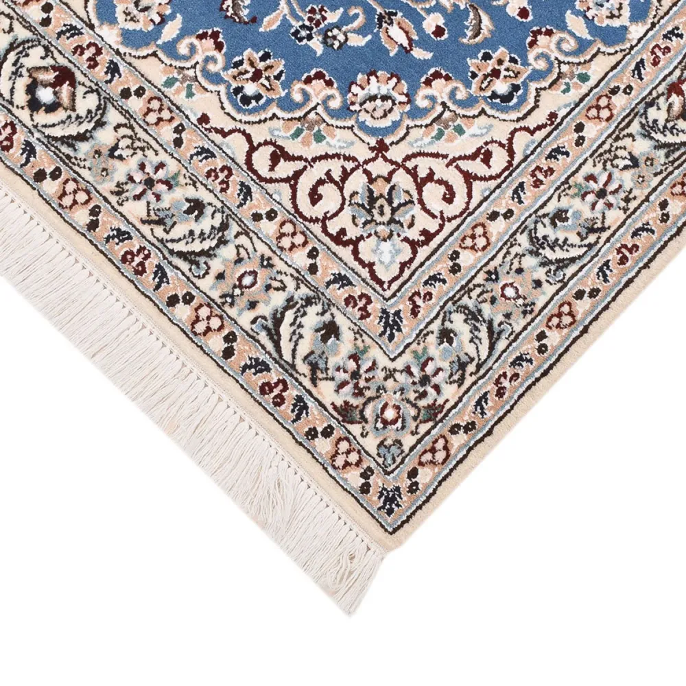 Perserteppich - Nain - Royal - 120 x 80 cm - blau