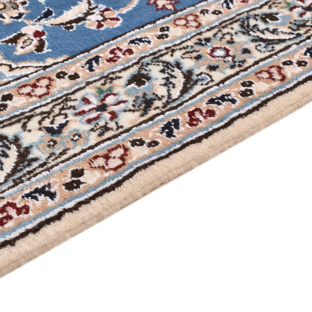 Perserteppich - Nain - Royal - 120 x 80 cm - blau