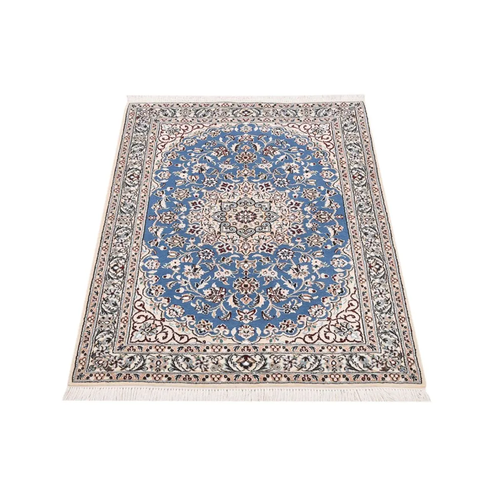 Perserteppich - Nain - Royal - 120 x 80 cm - blau