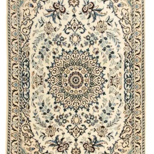 Perserteppich - Nain - Royal 132 x 85 cm - beige