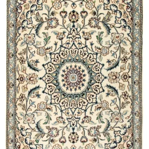 Perserteppich - Nain - Royal 134 x 88 cm - beige