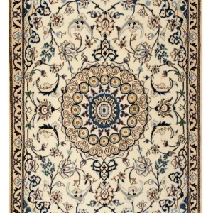 Perserteppich - Nain - Royal 135 x 85 cm - beige