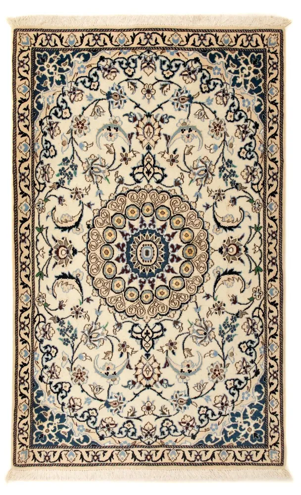 Perserteppich - Nain - Royal 135 x 85 cm - beige