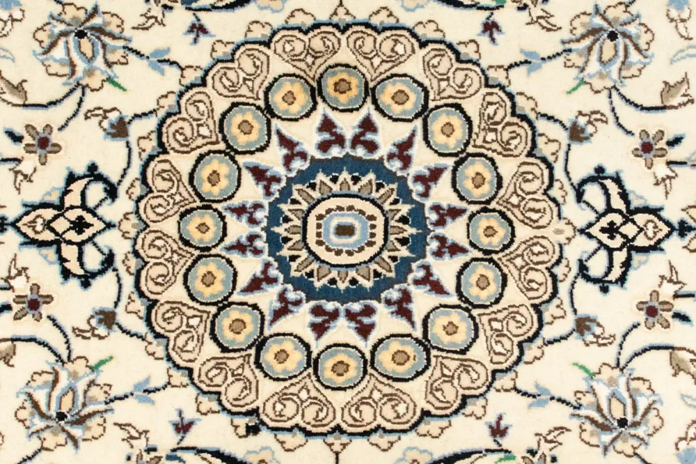 Perserteppich - Nain - Royal 135 x 85 cm - beige